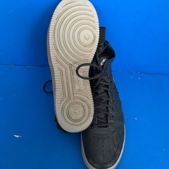 Nike Special Forces Air Force 1 SF AF1 Mid Green Womens Shoe Size  8 AA3966-300 - Picture 11 of 12